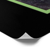 Paul Gauguin, Het witte paard Poster (Hoek)