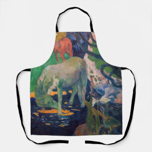 Paul Gauguin - Het witte paard Schort