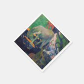 Paul Gauguin - Het witte paard Servet (Hoek)