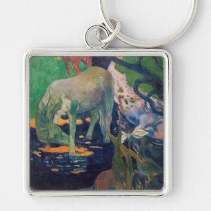 Paul Gauguin - Het witte paard Sleutelhanger