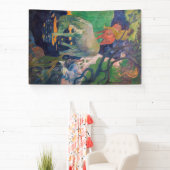 Paul Gauguin - Het witte paard Spandoek (Insitu)
