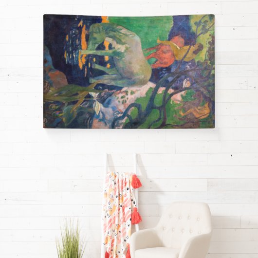 Paul Gauguin - Het witte paard Spandoek (Insitu)