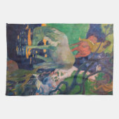 Paul Gauguin - Het witte paard Theedoek (Horizontaal)
