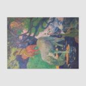 Paul Gauguin - Het Witte Paard Tissuepapier (Voorkant)