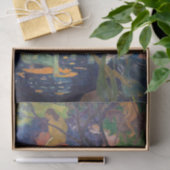 Paul Gauguin - Het Witte Paard Tissuepapier (Geschenk)