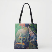 Paul Gauguin - Het witte paard Tote Bag (Voorkant)