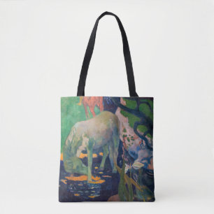 Paul Gauguin - Het witte paard Tote Bag