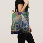 Paul Gauguin - Het witte paard Tote Bag (Dichtbij)