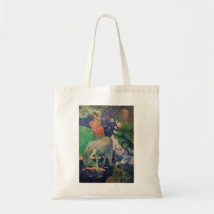 Paul Gauguin - Het witte paard Tote Bag