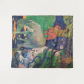 Paul Gauguin - Het witte paard Wandkleed (Voorkant (horizontaal))