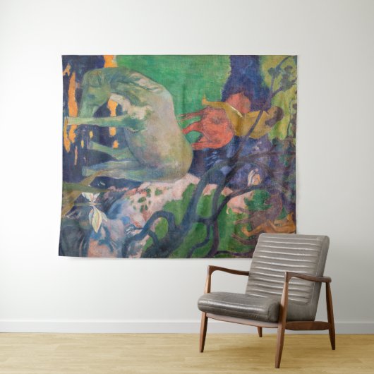 Paul Gauguin - Het witte paard Wandkleed (In Situ (horizontaal))