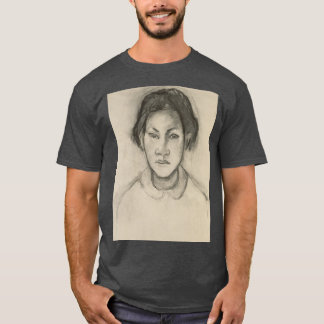 Paul Gauguin - Hoofd van een Tahitiaanse vrouw T-shirt