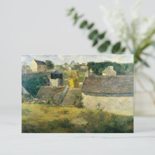 Paul Gauguin Huizen bij Vaugirard  (Staand voorkant)