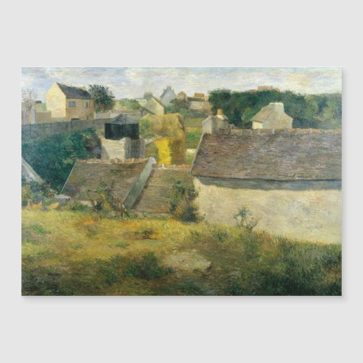 Paul Gauguin Huizen op Vaugirard (Voorkant)