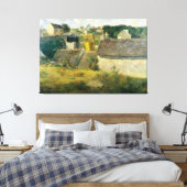Paul Gauguin Huizen op Vaugirard Canvas Afdruk (Insitu (Slaapkamer))