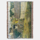 Paul Gauguin Huizen op Vaugirard Deken (Voorkant Verticaal)