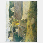 Paul Gauguin Huizen op Vaugirard Fleece Deken (Voorkant)