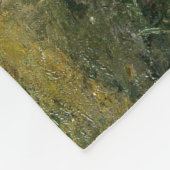 Paul Gauguin Huizen op Vaugirard Fleece Deken (Hoek)