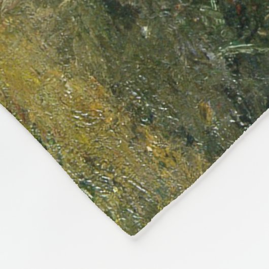 Paul Gauguin Huizen op Vaugirard Fleece Deken (Hoek)