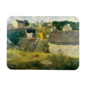 Paul Gauguin Huizen op Vaugirard Magneet (Horizontaal)