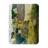 Paul Gauguin Huizen op Vaugirard Magneet (Verticaal)