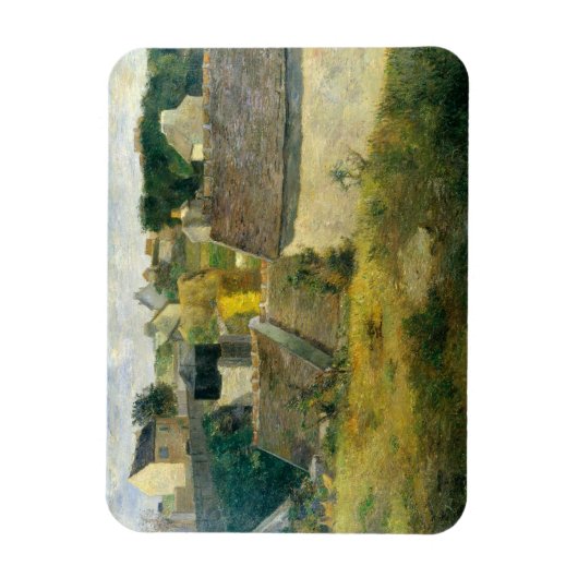 Paul Gauguin Huizen op Vaugirard Magneet (Verticaal)