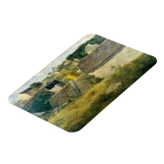 Paul Gauguin Huizen op Vaugirard Magneet (Linkerzijde)