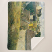 Paul Gauguin Huizen op Vaugirard Sherpa Deken (Voorkant)
