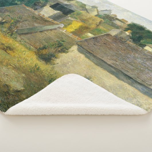 Paul Gauguin Huizen op Vaugirard Sherpa Deken (3/4)