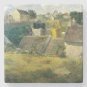Paul Gauguin Huizen op Vaugirard Stenen Onderzetter (Voorkant)
