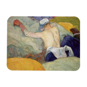 Paul Gauguin In de hitte of de varkens 1888 Magneet