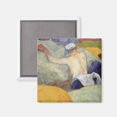 Paul Gauguin | In de hitte of de varkens 1888 Magneet (Voorkant / Achterkant)