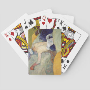 Paul Gauguin In de hitte of de varkens 1888 Pokerkaarten