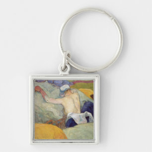 Paul Gauguin In de hitte of de varkens 1888 Sleutelhanger