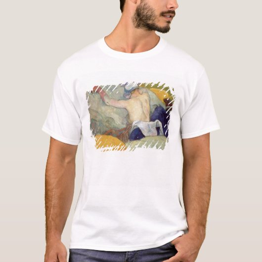 Paul Gauguin | In de hitte of de varkens 1888 T-shirt (Voorkant)
