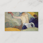 Paul Gauguin | In de hitte of de varkens 1888 Visitekaartje (Achterkant)