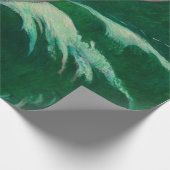 Paul Gauguin in the Waves Cadeaupapier (Hoek)