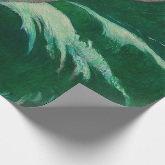 Paul Gauguin in the Waves Cadeaupapier (Hoek)