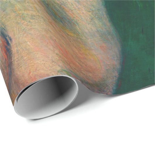 Paul Gauguin in the Waves Cadeaupapier (Rol Hoek)