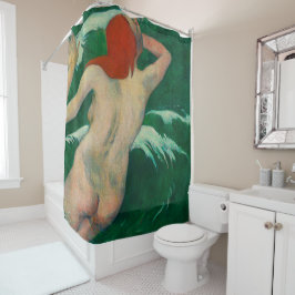 Paul Gauguin in the Waves Douchegordijn