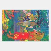 Paul Gauguin Inpakpapier Vel (Voorkant)