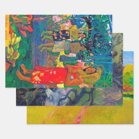 Paul Gauguin Inpakpapier Vel (Set)