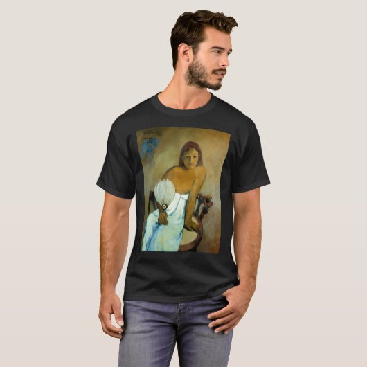 Paul Gauguin Jong Meisje Met T-shirt (Voorkant volledig)