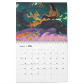 Paul Gauguin Kalender (Mar 2026)