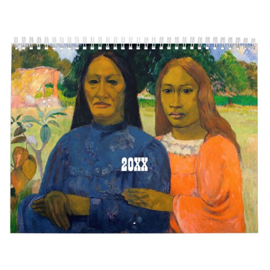 Paul Gauguin Kalender (Hoes)
