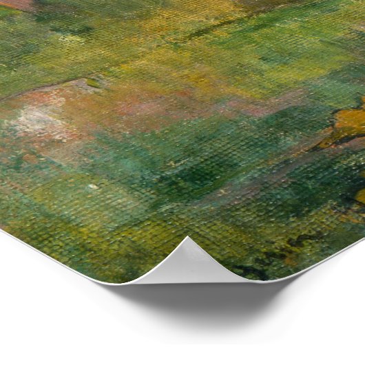 Paul Gauguin - kom hier Poster (Hoek)