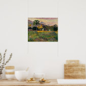 Paul Gauguin - kom hier Poster (Keuken)