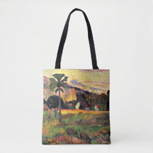 Paul Gauguin kunst: Kom hier, de weg op Tahiti, Tote Bag