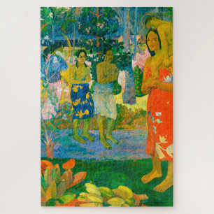 Paul Gauguin "La Orana Maria (Hail Mary)" Legpuzzel