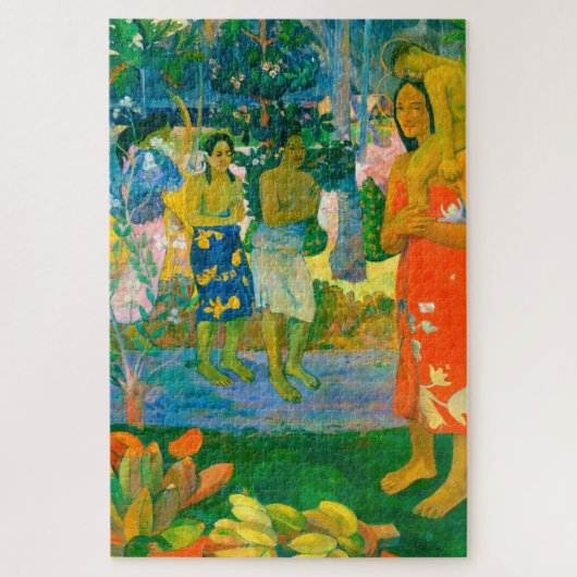 Paul Gauguin "La Orana Maria (Hail Mary)" Legpuzzel (Verticaal)